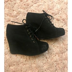 Jeffery Campbell- Black Tie Bootie